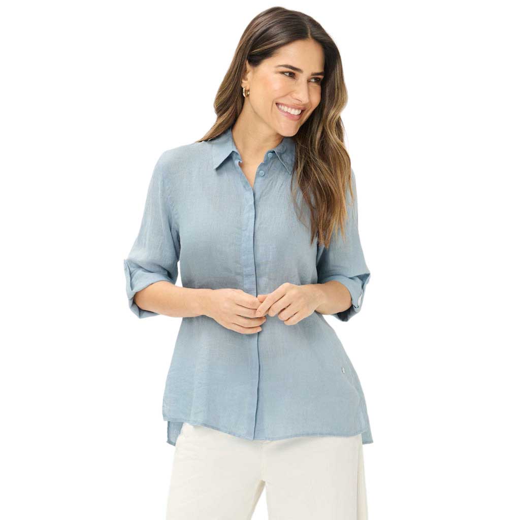 Brax Vicki Linen Shirt